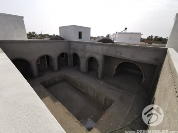  Avancement de travaux d'un houch djerbien à mezraya -  Construction  Our Projects Djerba